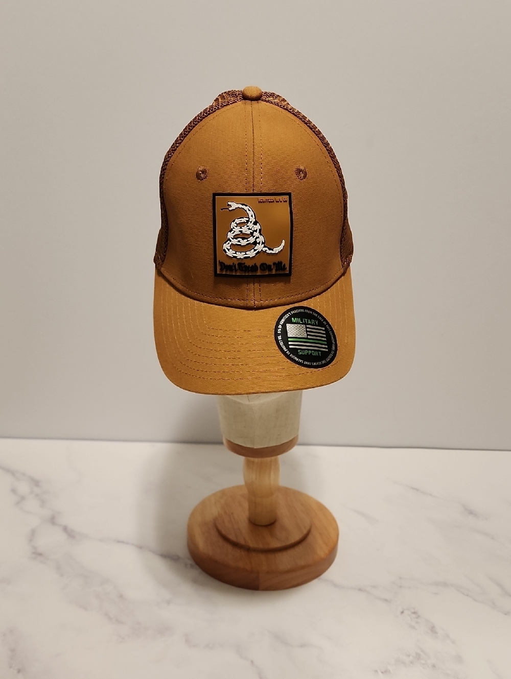 Howitzer MFG Brown Baseball Cap Brand New